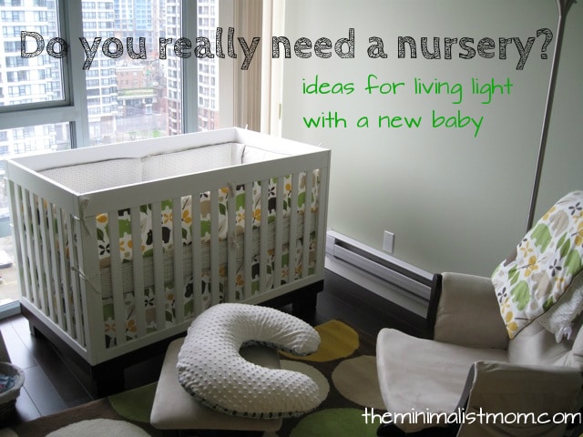 Minimalist Baby Nursery Collection | Modern Decorating Ideas